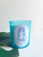 Bougie TOHRU  • Fleurs de cerisier & Poudre de riz  • Photocard offerte🍙