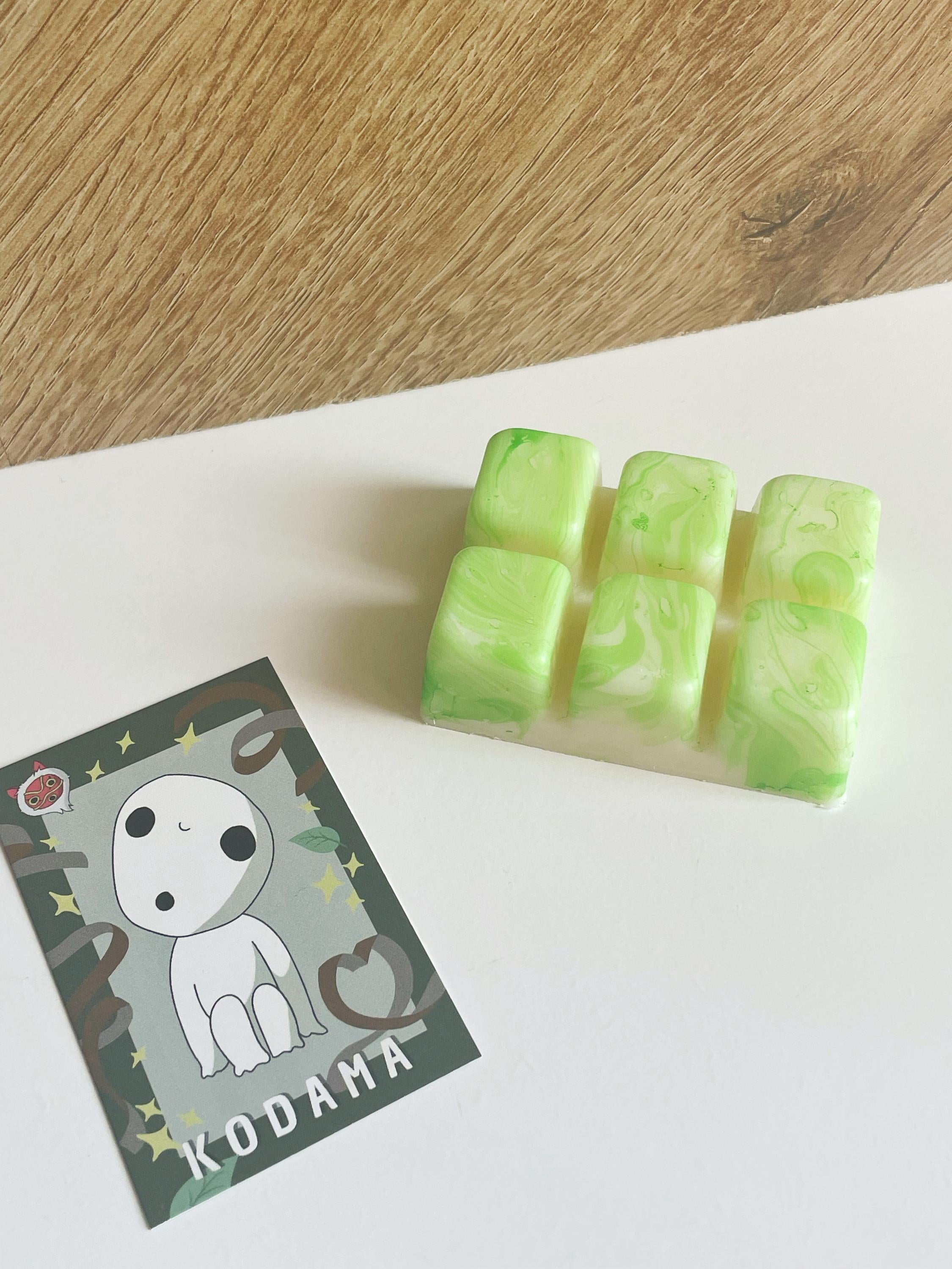 KODAMA Duftwachs-Schmelztabletten • Maiglöckchen & Flechte • Gratis Fotokarte 🌳