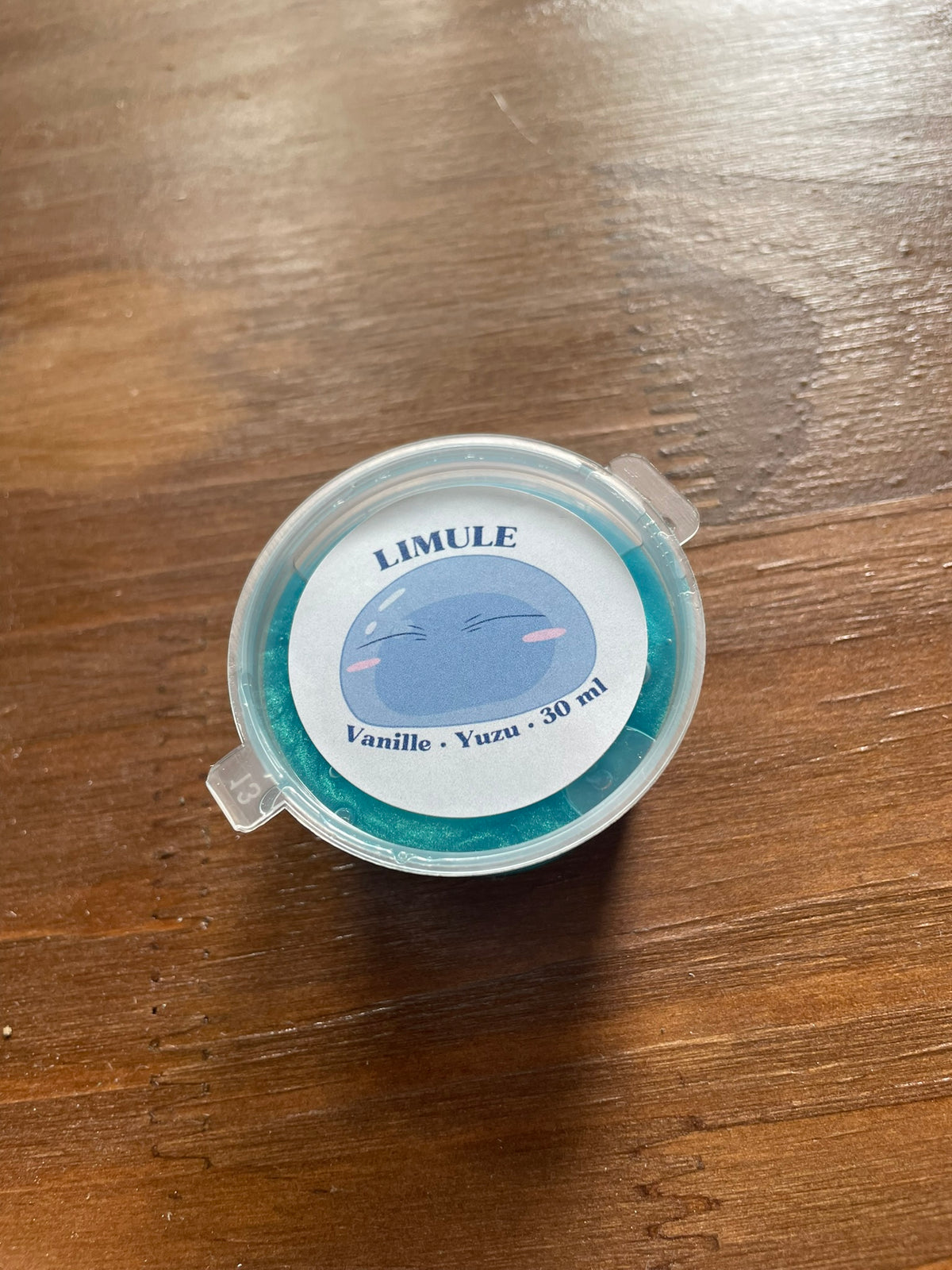 Slime parfumés LIMULE• Vanille & Yuzu • Photocard offerte 💙