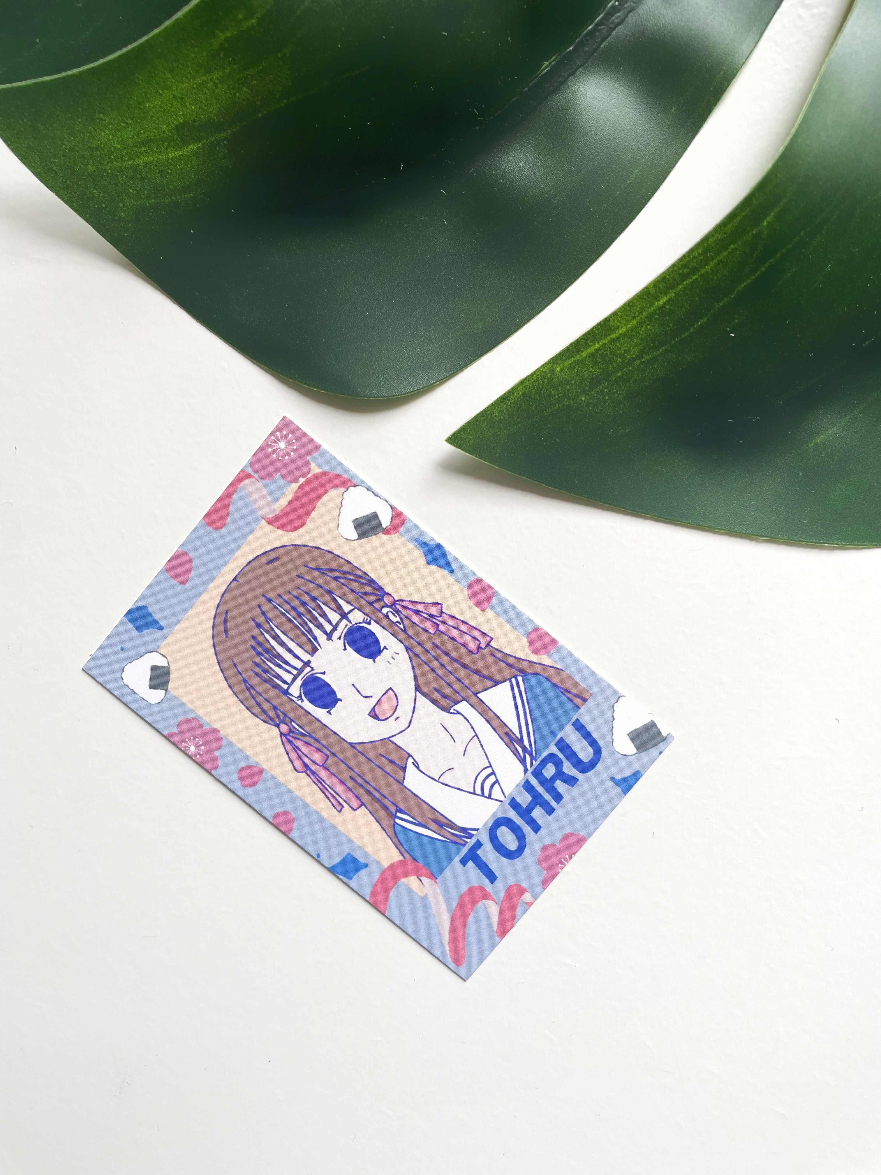 TOHRU Photocards 🍙