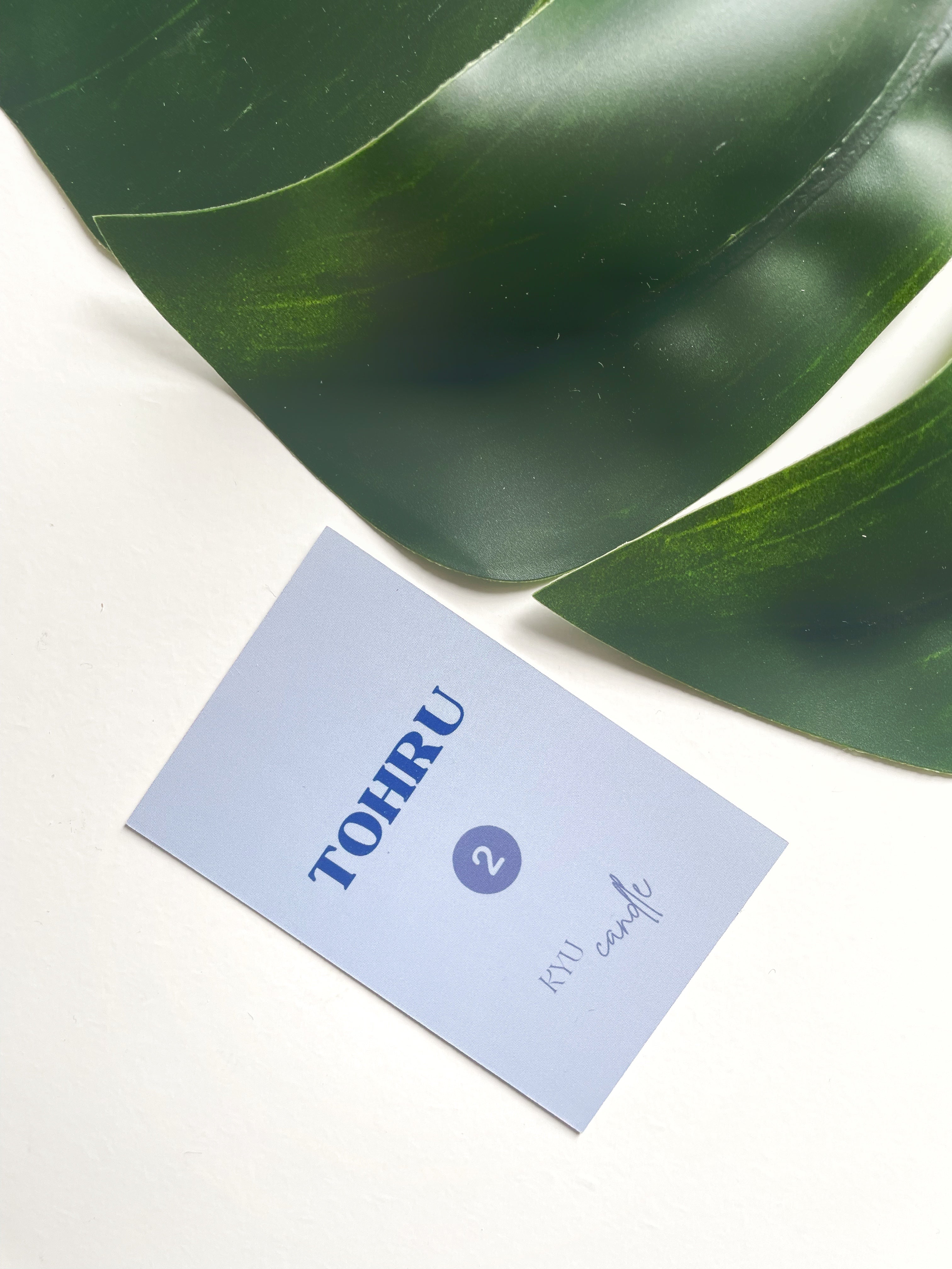 TOHRU Photocards 🍙