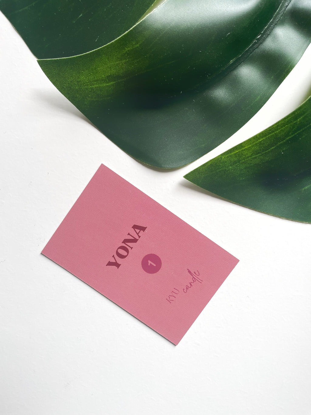 YONA Photocards 🍒