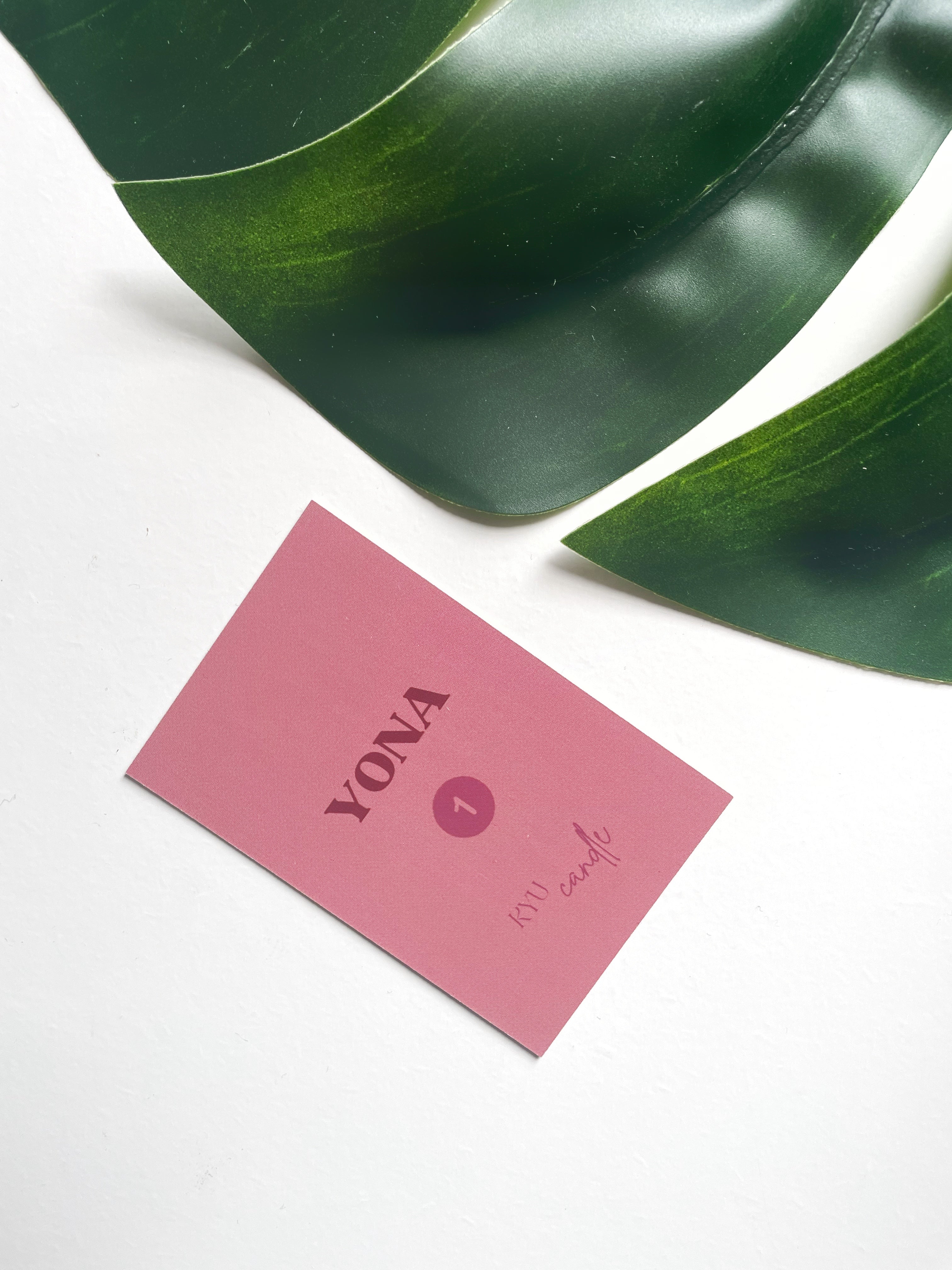 YONA Photocards 🍒