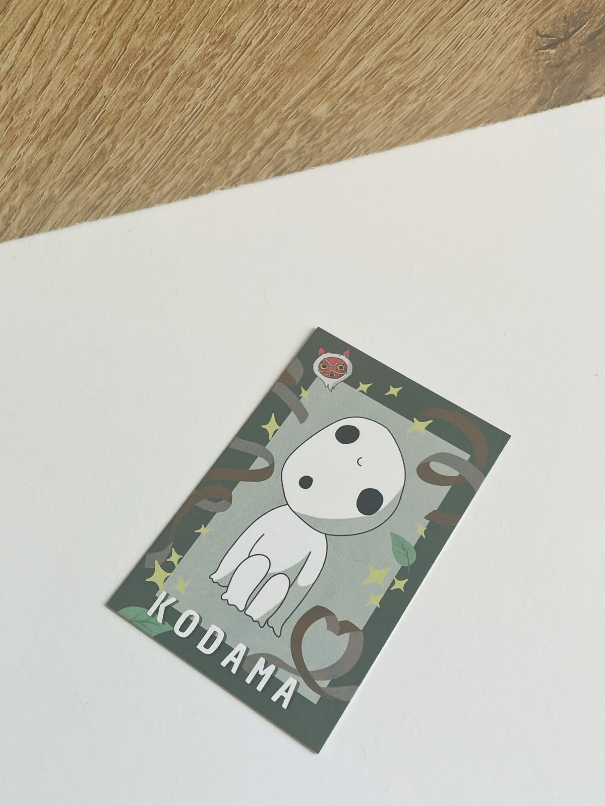 KODAMA Photocards 🌳