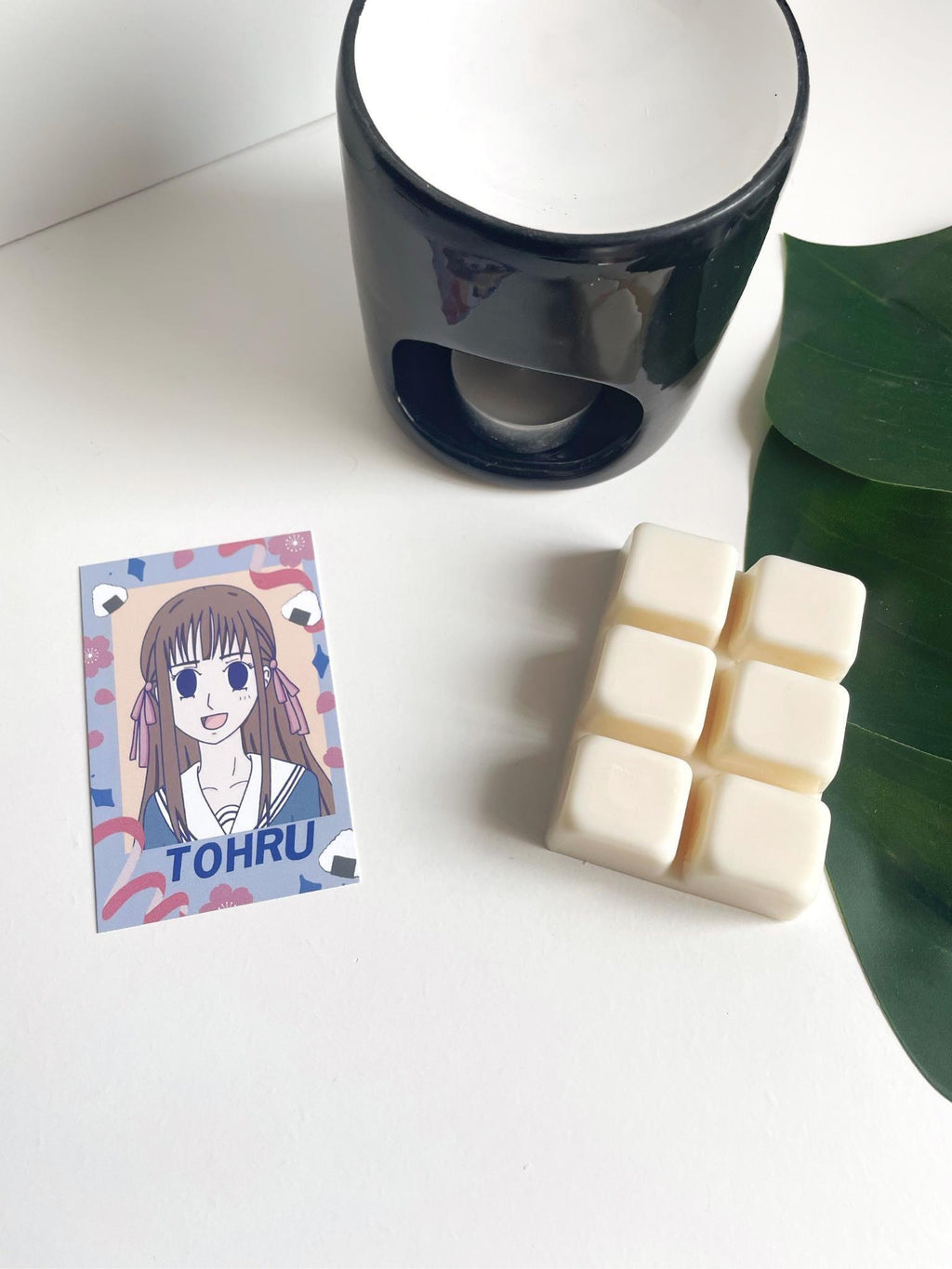 Fondants parfumés TOHRU • Fleurs de cerisier & Poudre de riz • Photocard offerte 🍙