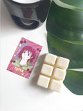 Fondants parfumés YONA • Cerise noire & Eau d'ambre • Photocard offerte 🍒