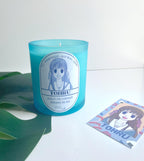 Bougie TOHRU  • Fleurs de cerisier & Poudre de riz  • Photocard offerte🍙