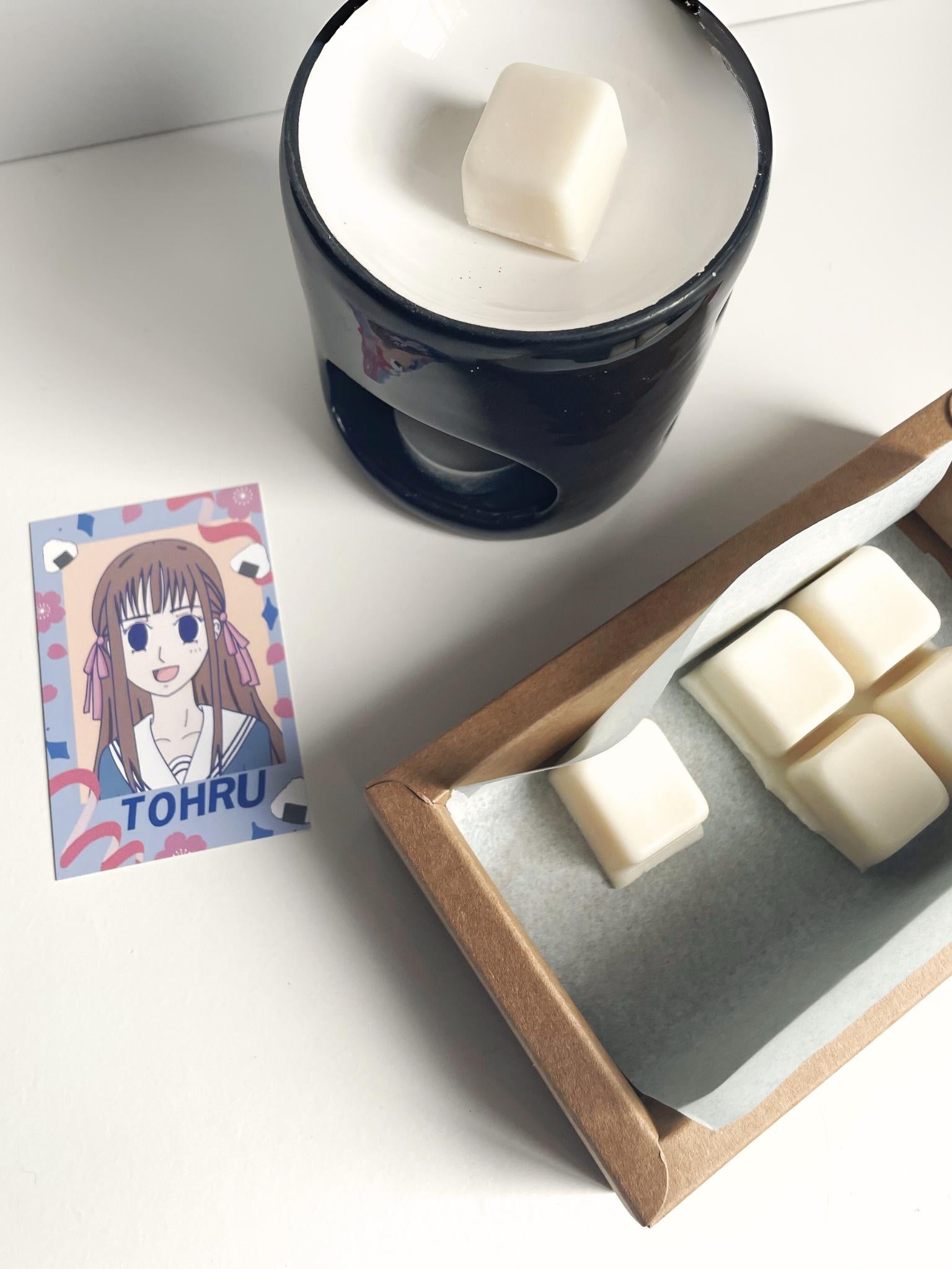 Fondants parfumés TOHRU • Fleurs de cerisier & Poudre de riz • Photocard offerte 🍙